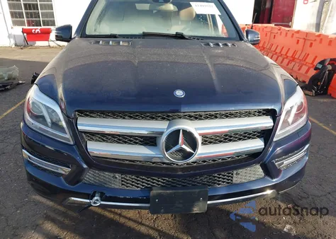 2014 Mercedes-Benz Gl 450 4Matic z USA, uszkodzony, nr VIN 4JGDF7CEXEA433337
